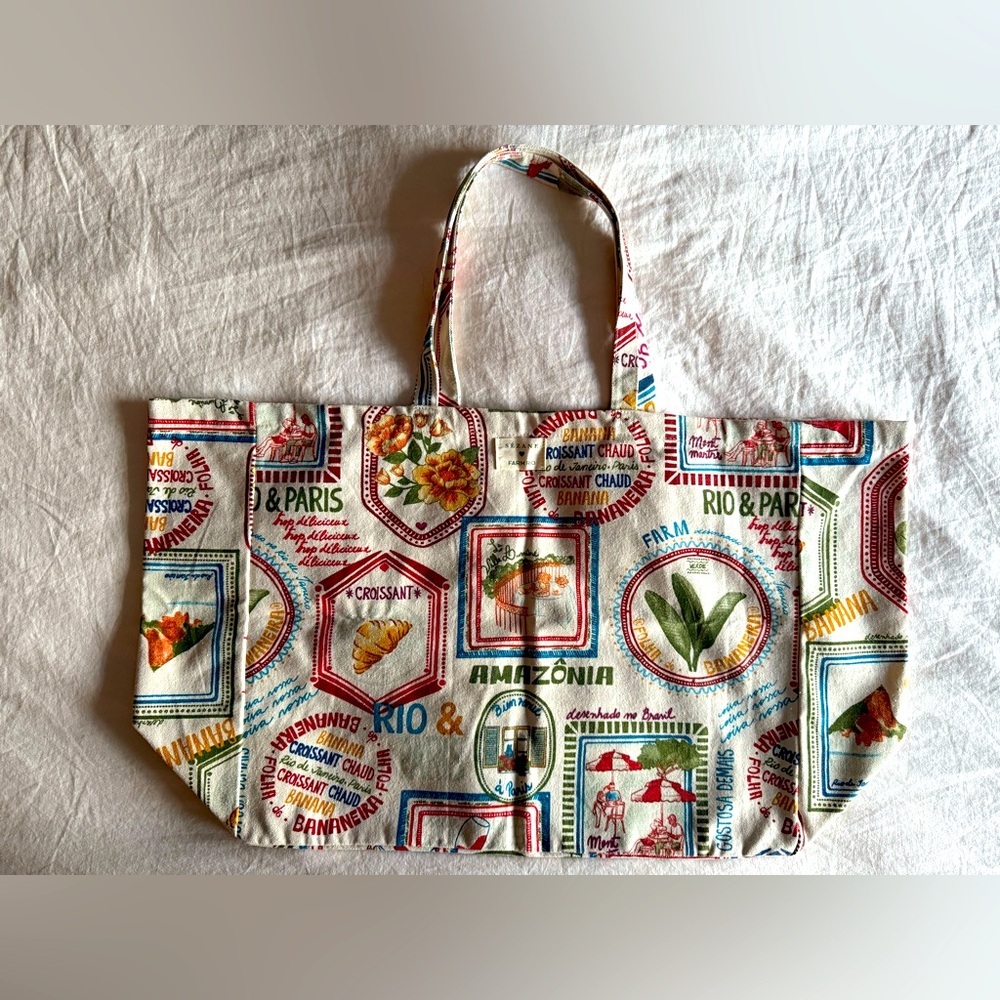 SÉZANE Farm Rio Tote Bag